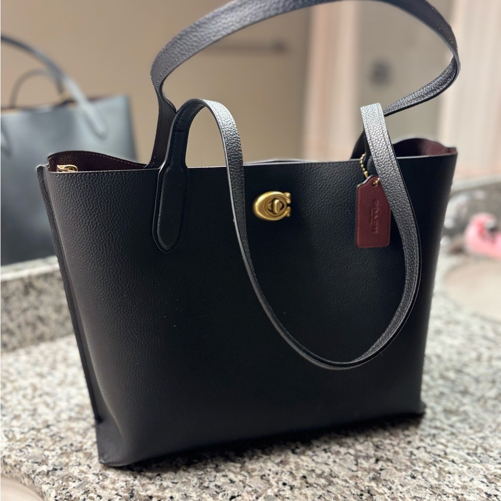 Coach Willow Tote Bag